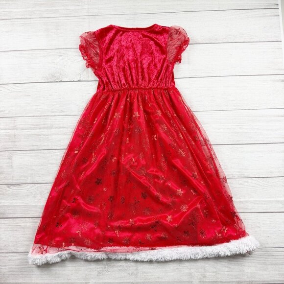 Disney Princess Fantasy Christmas Holiday Nightgown - Picture 4 of 4
